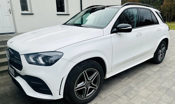 Mercedes-Benz GLE cena 317000 przebieg: 58000, rok produkcji 2021 z Łódź małe 79